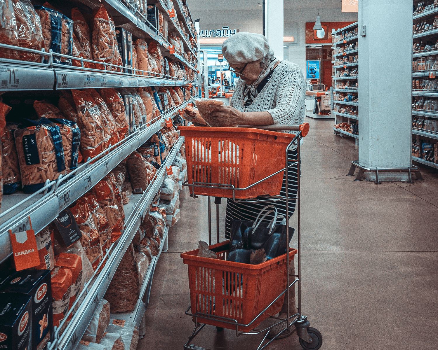compras supermercado