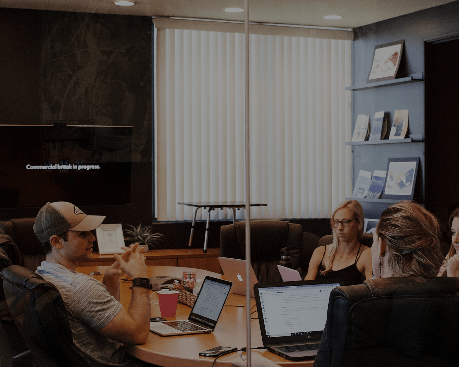Reunião de empresa