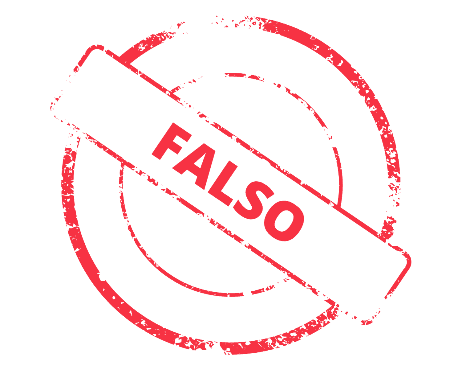 selo falso