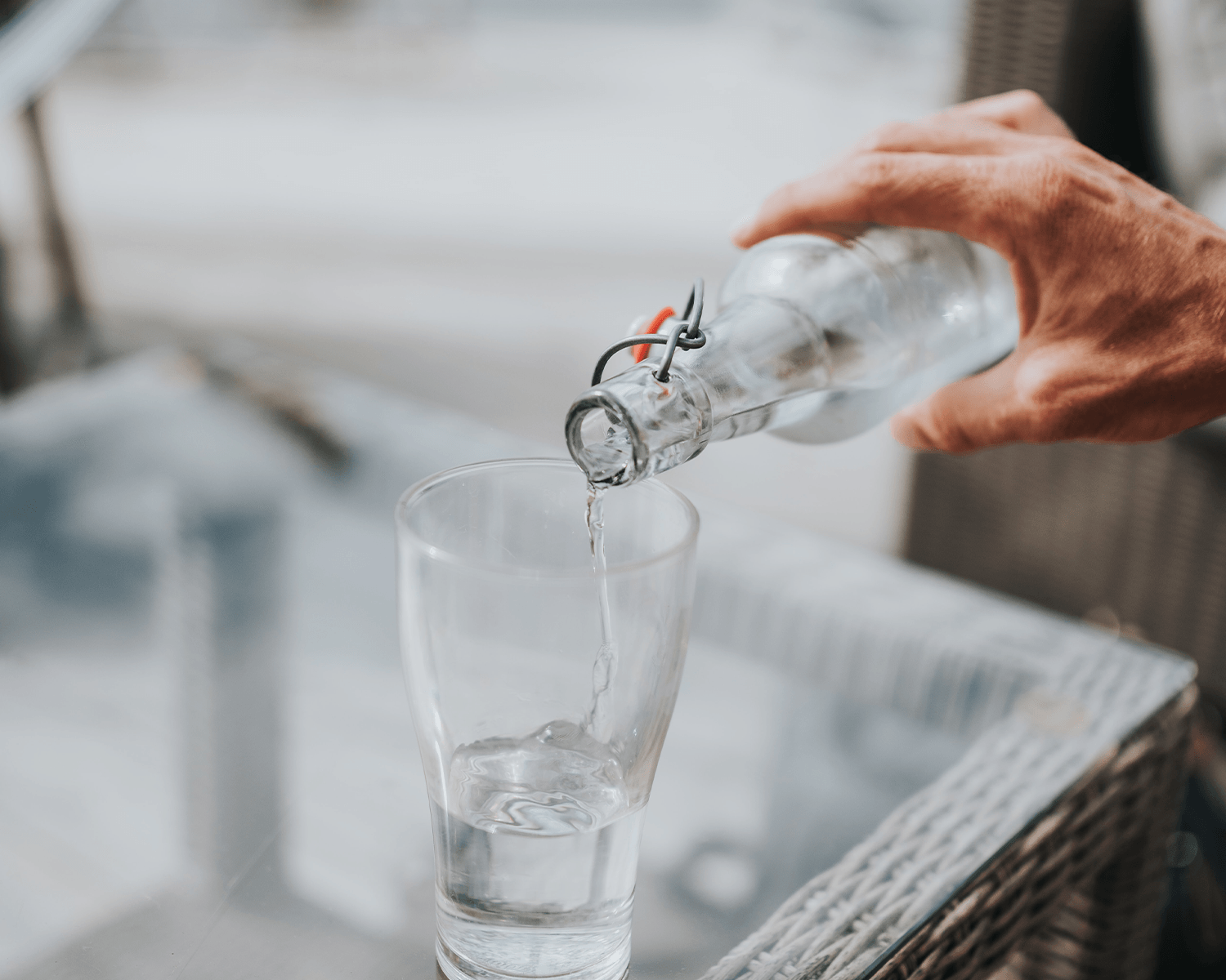 copo de agua